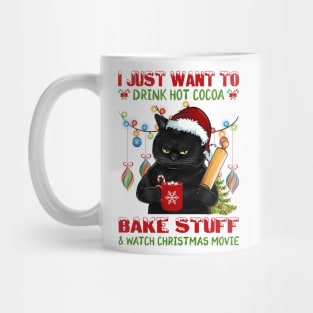 Cat Baking Drink Hot Cocoa Bake Stuff Mug